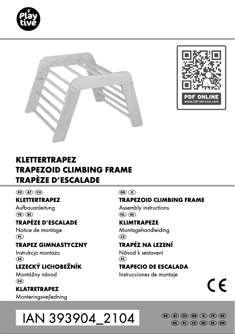 Página 1 del manual Manual de usuario Playtive IAN 393904