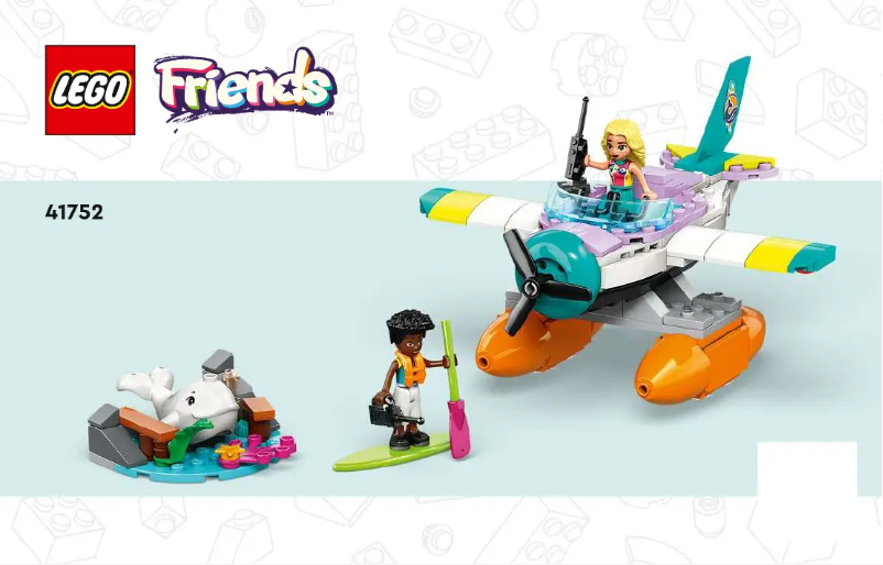 Página 1 del manual Manual de usuario Lego Friends 41752