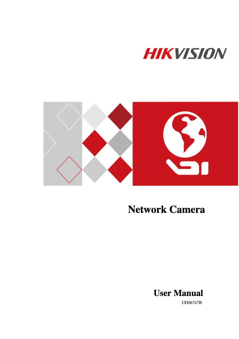 Página 1 del manual Manual de usuario Hikvision EasyIP 2.0 plus DS-2CD2063G0-I