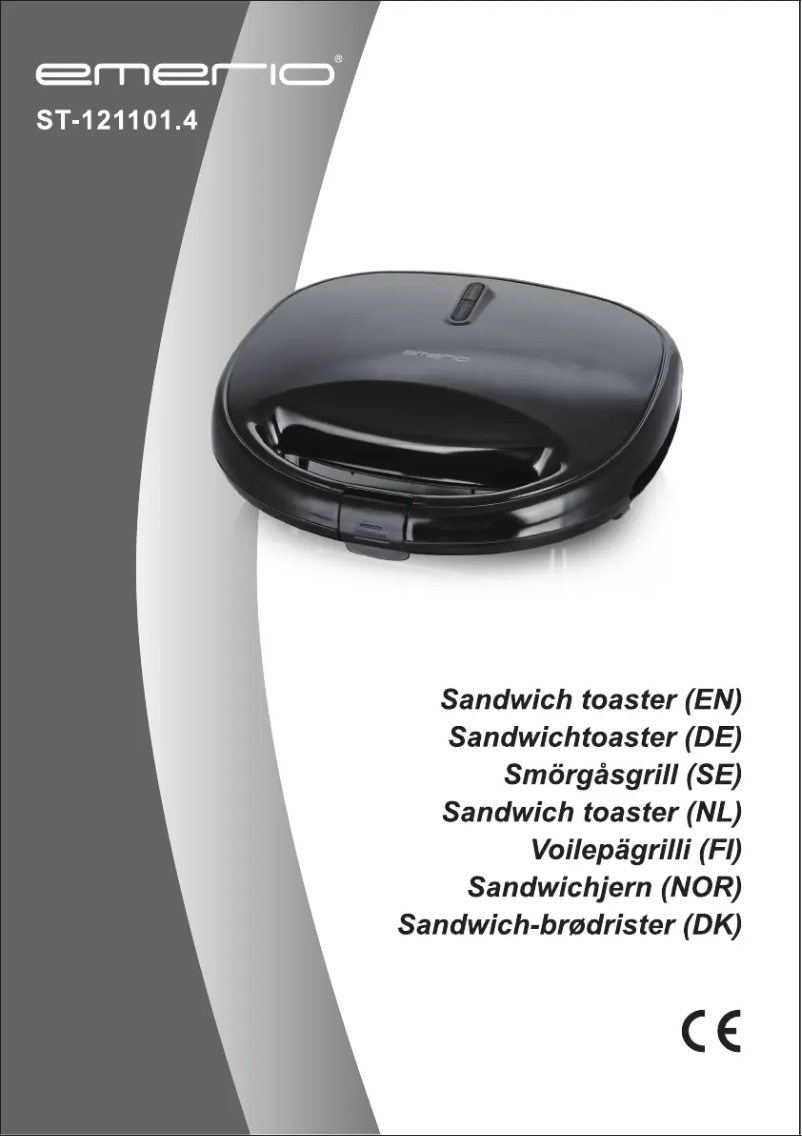 Página 1 del manual Manual de usuario Emerio ST-121101.4