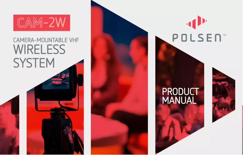 Página 1 del manual Manual de usuario Polsen CAM-2WC