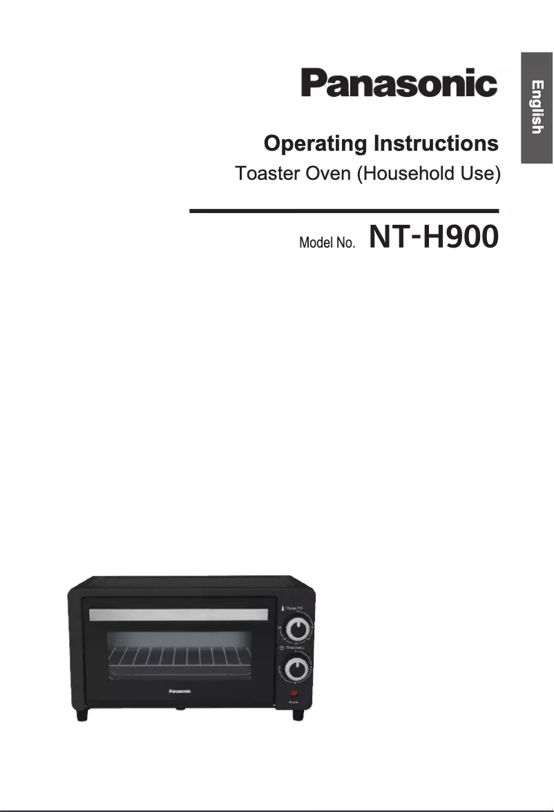 Page 1 de la notice Manuel utilisateur Panasonic NT-H900