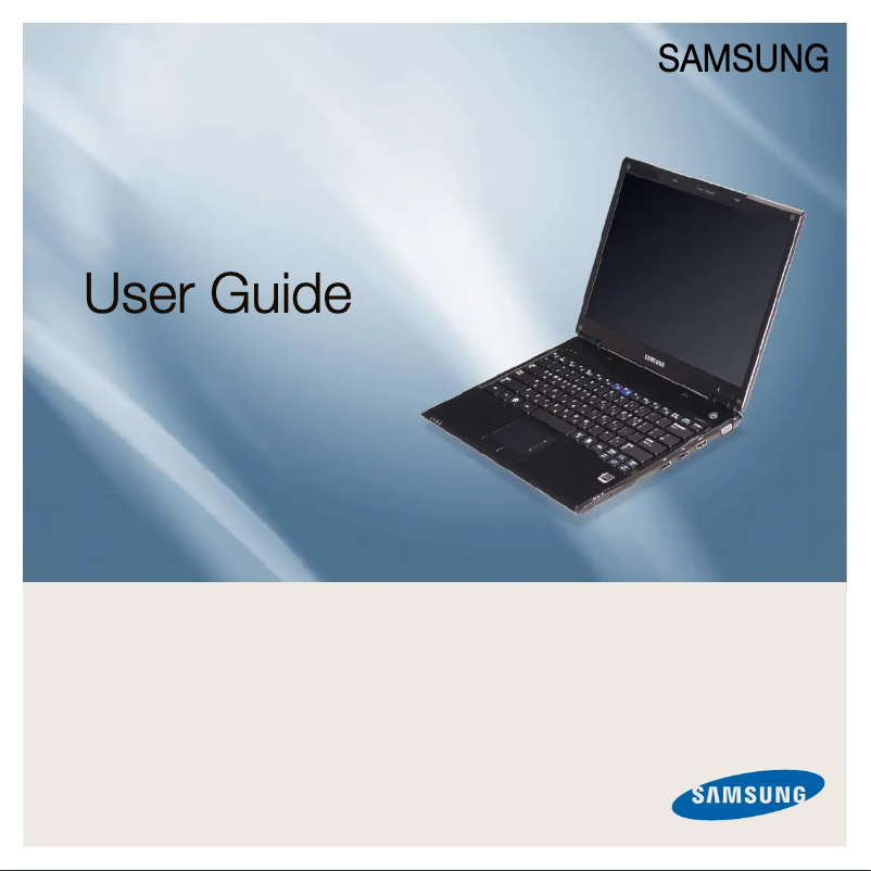 Página 1 del manual Manual de usuario Samsung NP-X360