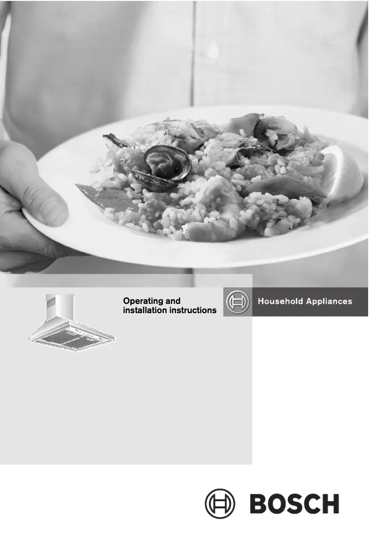 Page 1 de la notice Manuel utilisateur Bosch DWW061350B