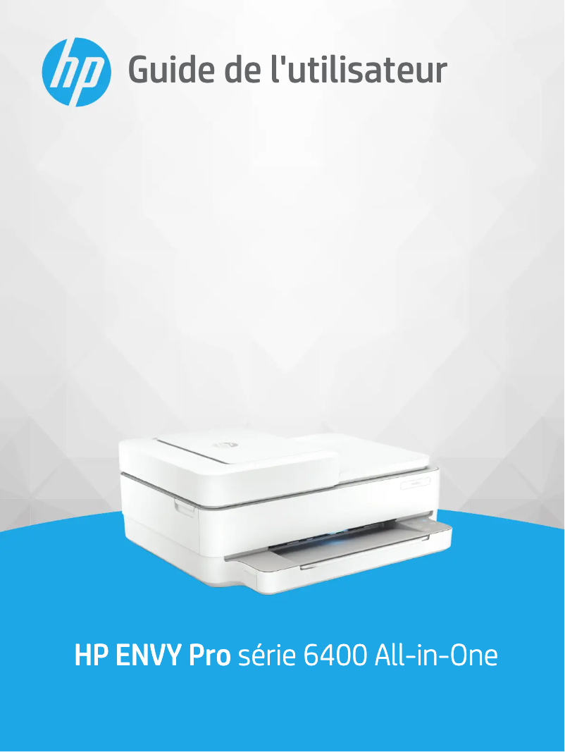 Page n°1 - Manuel utilisateur HP Envy Pro 6422