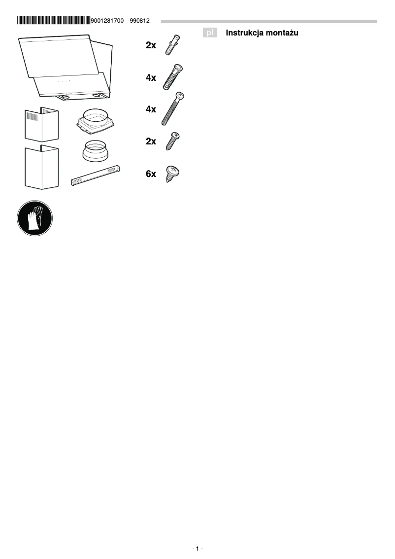 Page 1 de la notice Manuel utilisateur Siemens LC95KA270