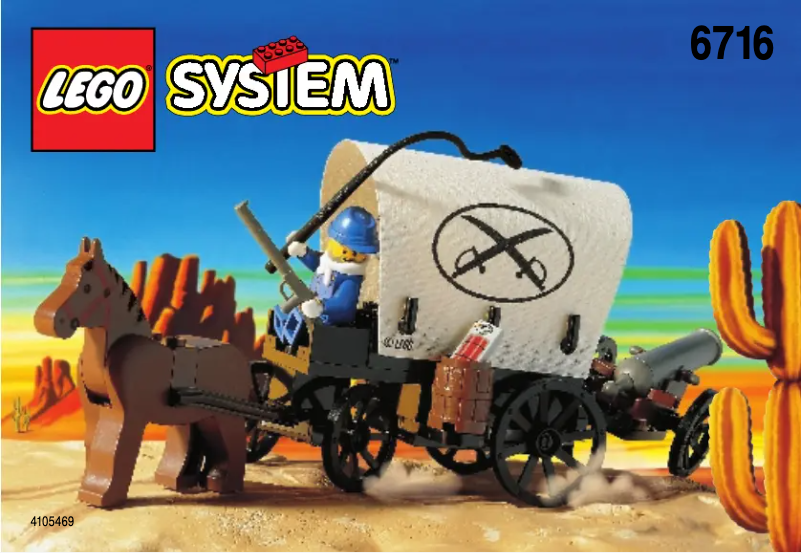 Página 1 del manual Manual de usuario Lego FORT LEGOREDO MUNITION TRANS.