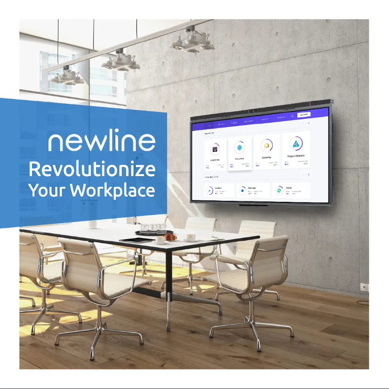 Page 1 de la notice Brochure Newline TT-7519PTC