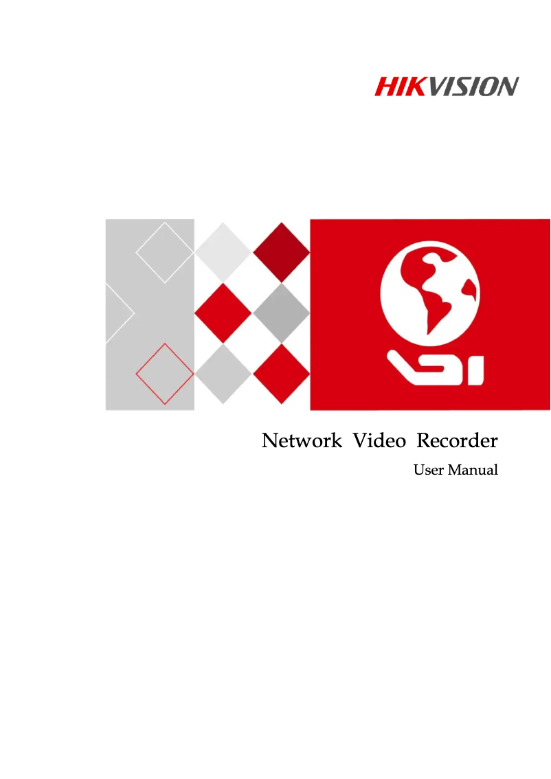 Page 1 de la notice Mode d'emploi Hikvision IDS-9632NXI-I8/16S