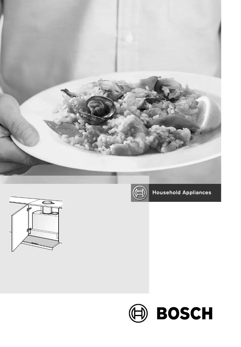 Page 1 of the manual User Manual Bosch DHI665VGB