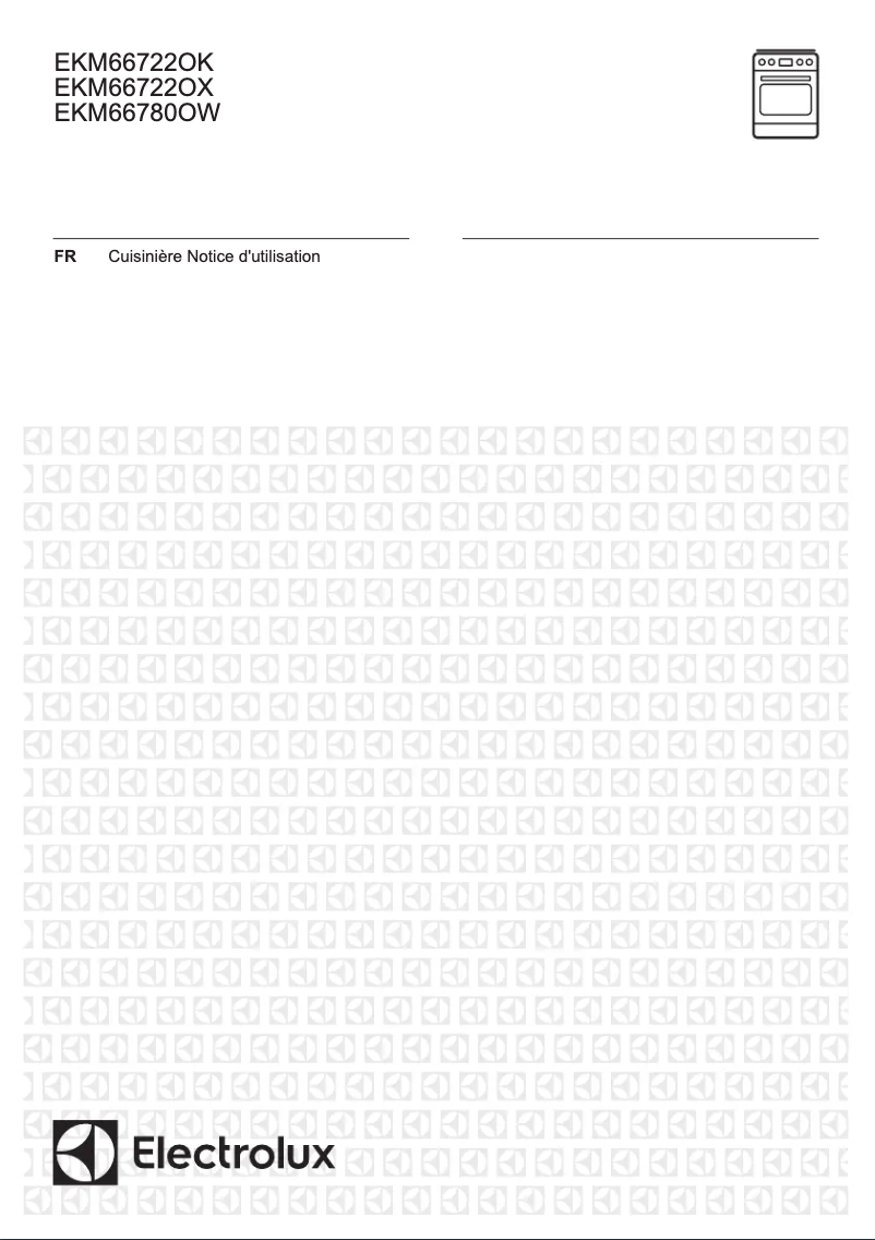 Página 1 del manual Ficha técnica Electrolux EKM66722OK