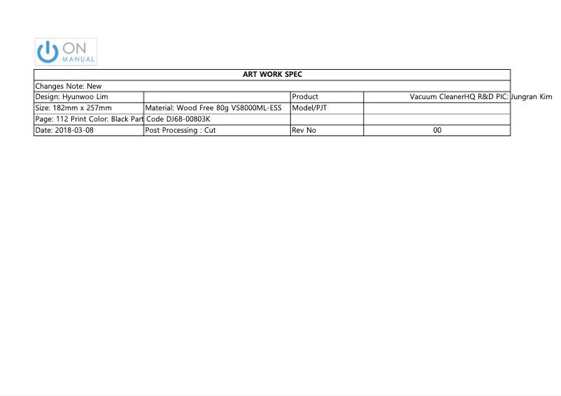 Página 1 del manual Manual de usuario Samsung SS80N8074K2