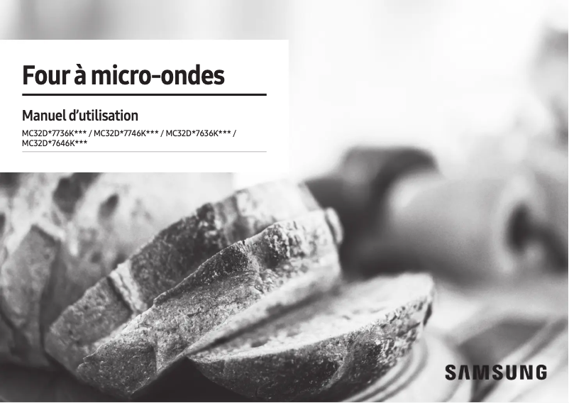 Página 1 del manual Manual de usuario Samsung MC32DB7746KF