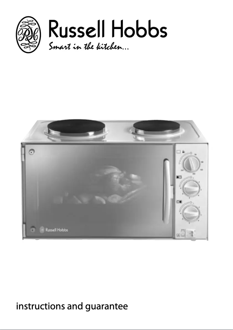 Page 1 de la notice Manuel utilisateur Russell Hobbs 13824-10