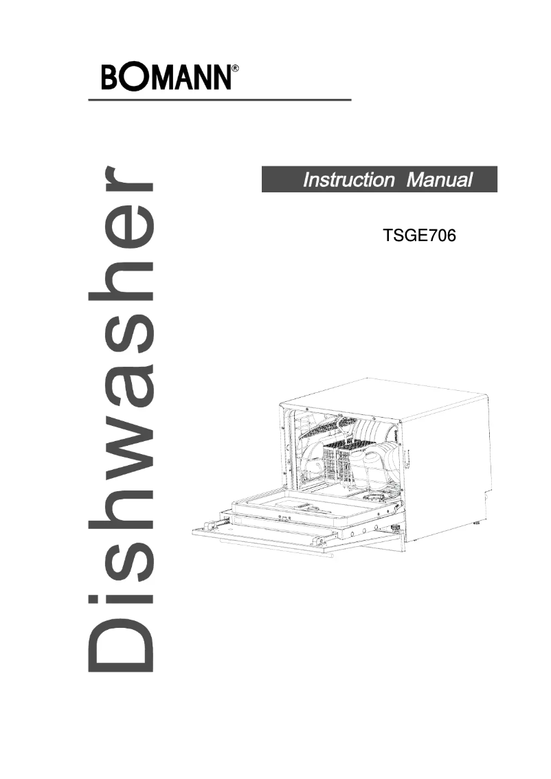 Page 1 de la notice Manuel utilisateur Bomann TSGE 706