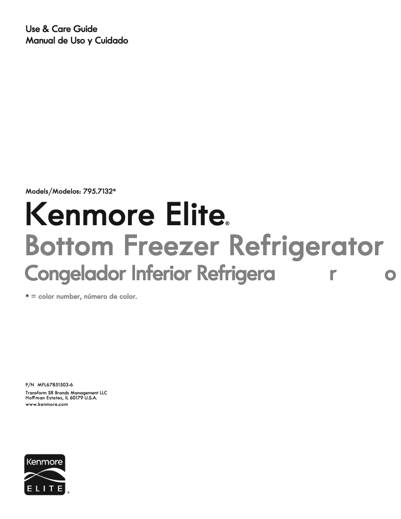 Page 1 de la notice Manuel utilisateur LG 71323