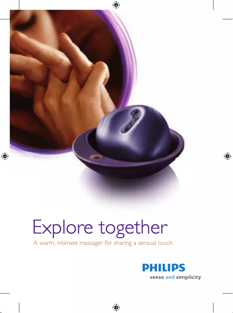 Image de la première page du manuel de l'appareil HF8410