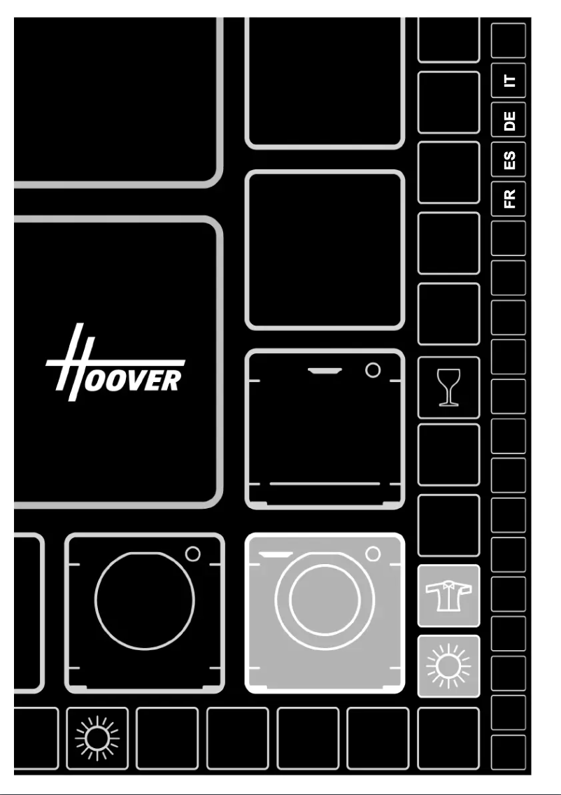 Página 1 del manual Manual de usuario Hoover HDQ 4119AMBS/1-S