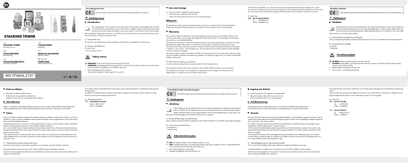 Página 1 del manual Manual de usuario Playtive HG07709