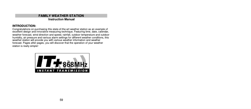 Página 1 del manual Manual de usuario TFA 35.1067.IT