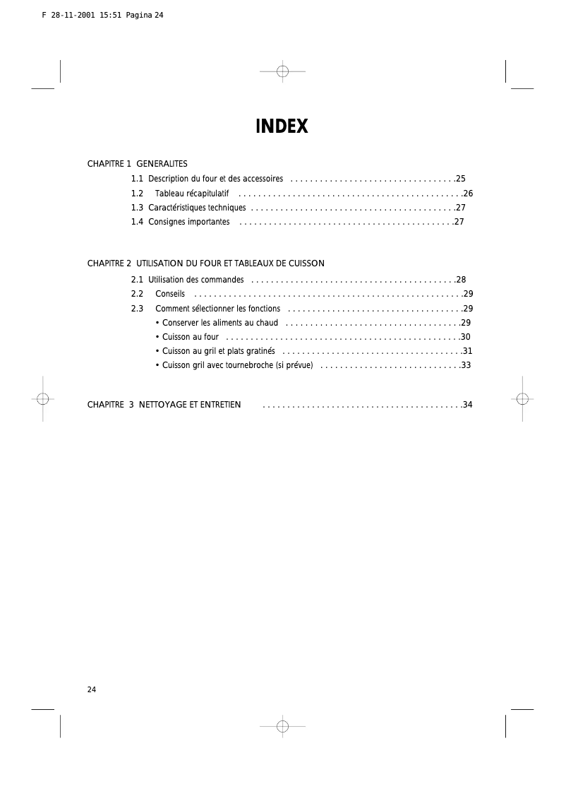 Page 1 de la notice Manuel utilisateur DeLonghi EO3835