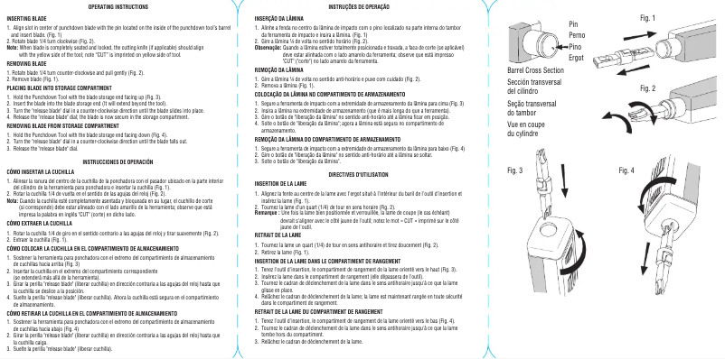 Page 1 de la notice Manuel utilisateur Klein Tools VDV427-015