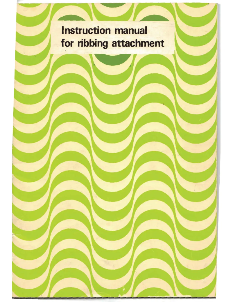 Page 1 de la notice Manuel utilisateur Brother KR 810