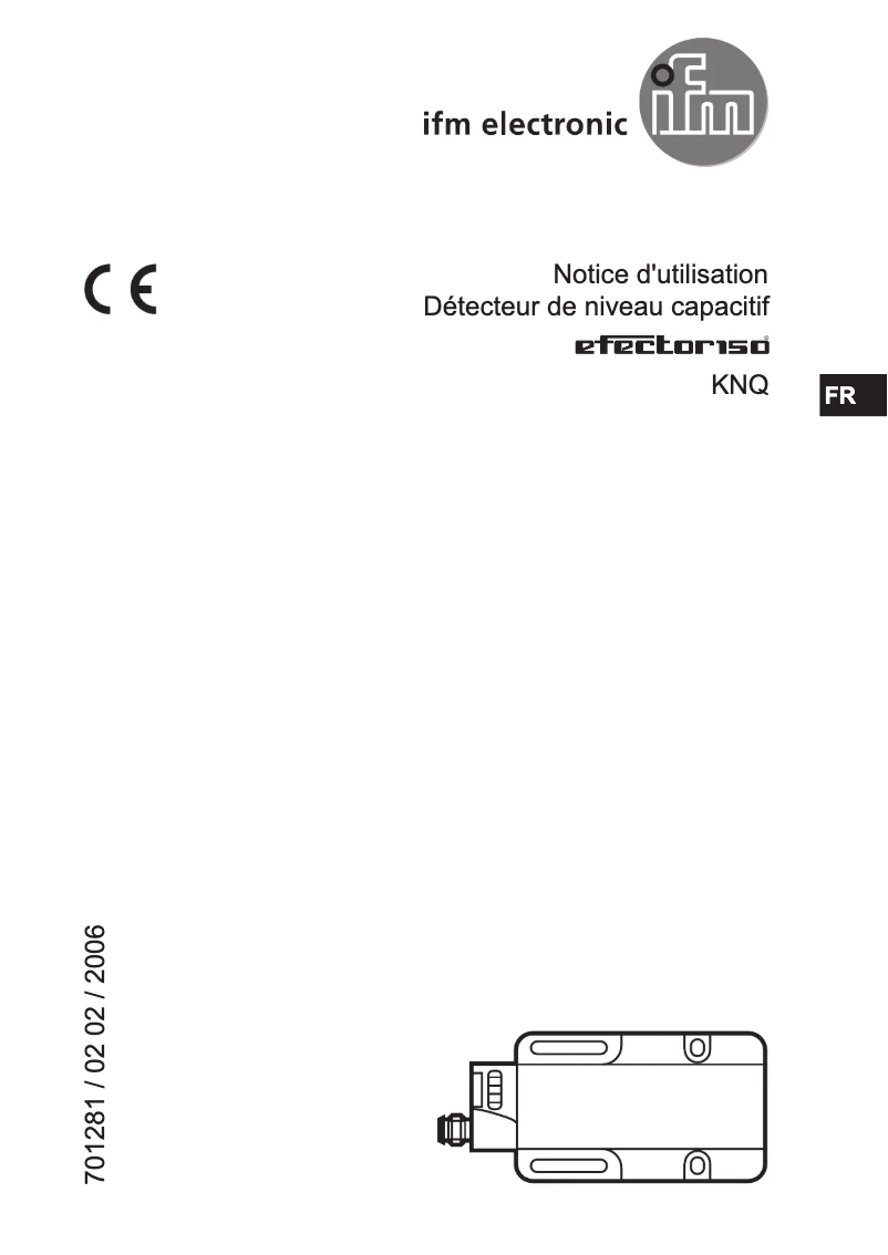 Página 1 del manual Manual de usuario IFM KN5112