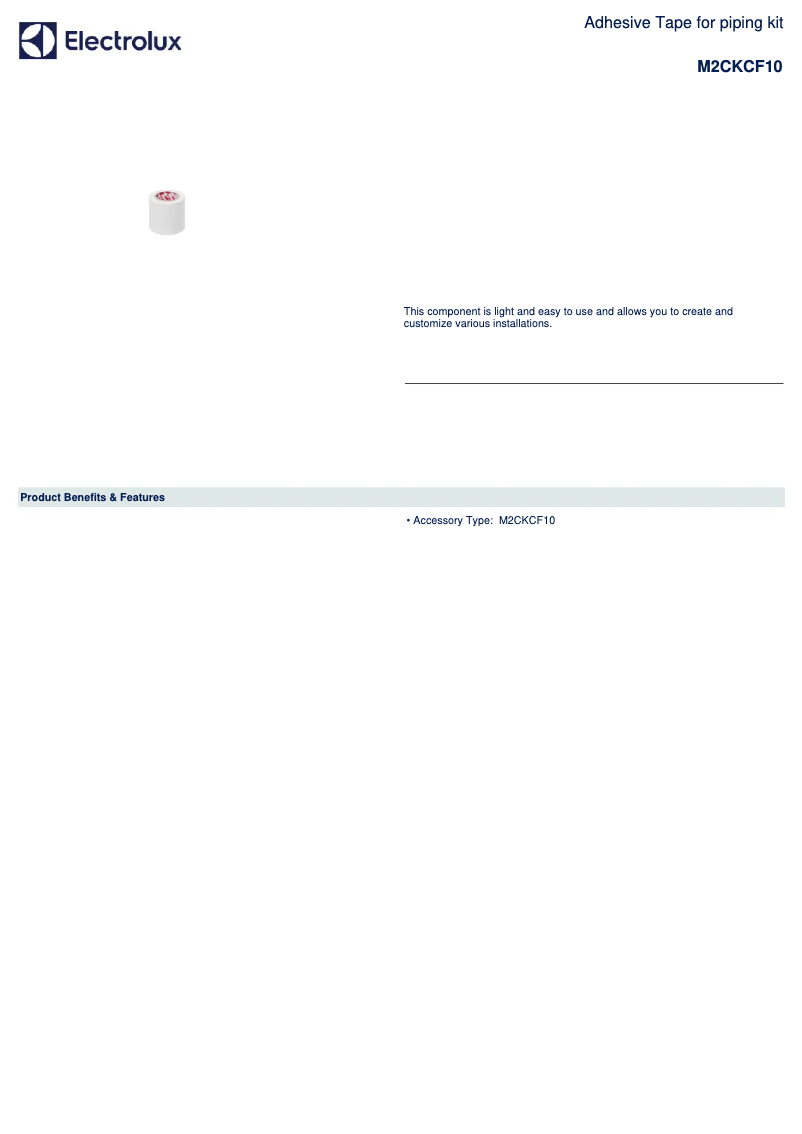 Página 1 del manual Manual de usuario AEG M2CKCF10