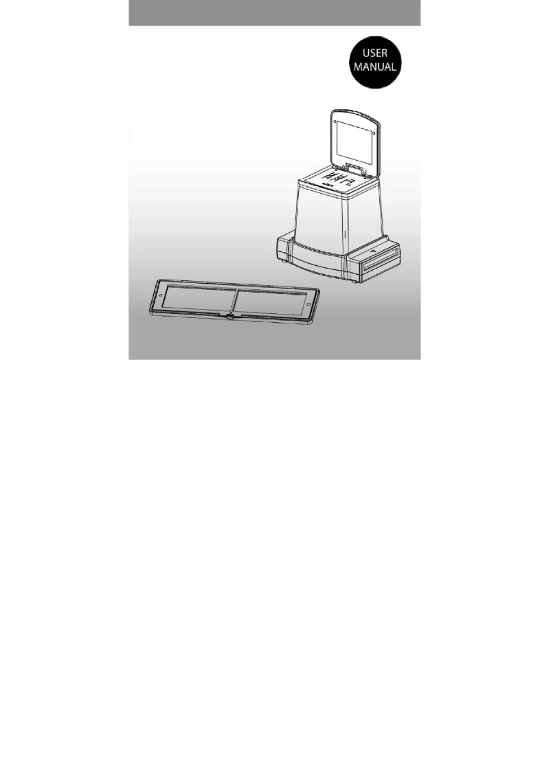 Page 1 de la notice Manuel utilisateur Braun NovoScan 120