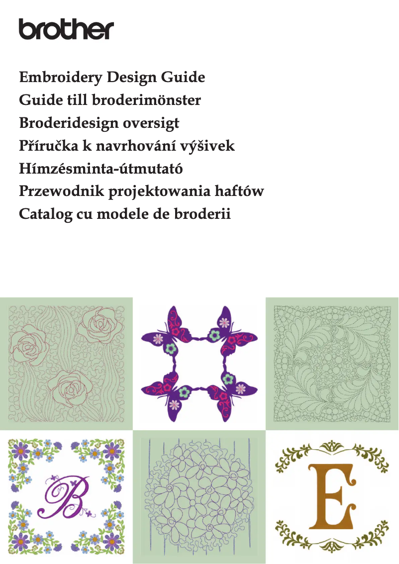 Página 1 del manual Catálogo Brother VR