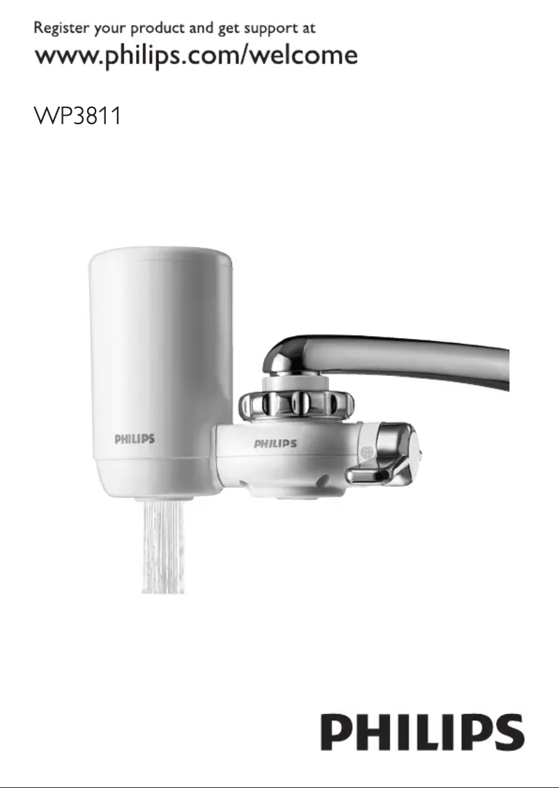 Página 1 del manual Manual de usuario Philips WP3811