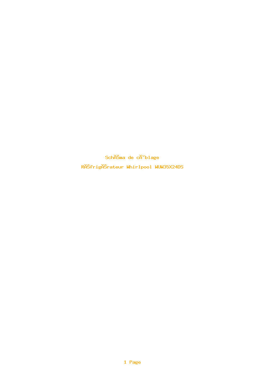 Image de la première page du manuel de l'appareil WUW35X24DS