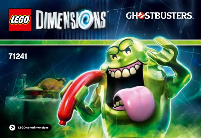 Page 1 de la notice Manuel utilisateur Lego Dimensions 71241