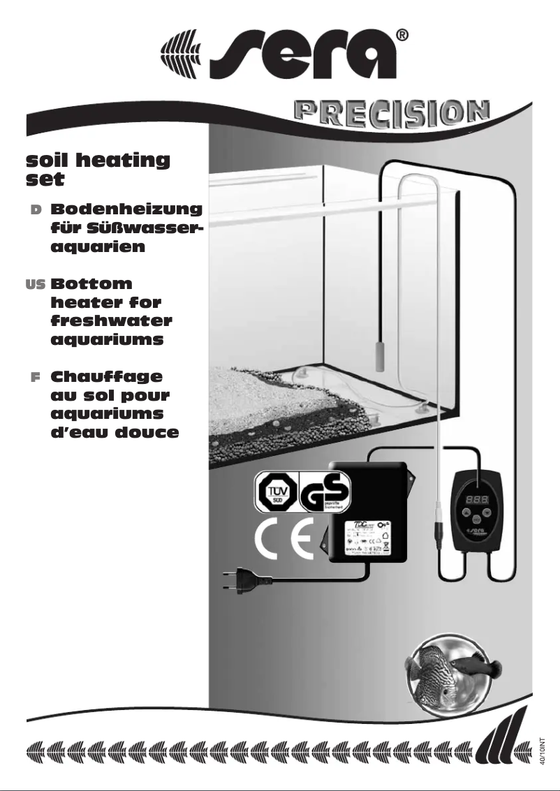 Page 1 de la notice Manuel utilisateur sera soil heating set