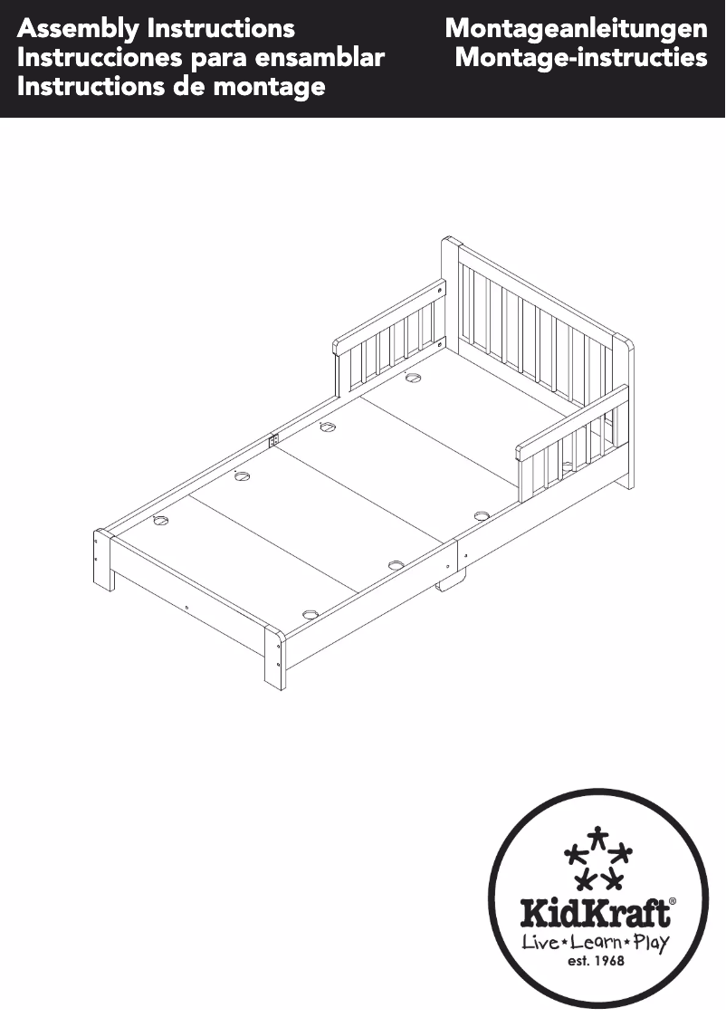 Page 1 de la notice Manuel utilisateur KidKraft Houston 76244