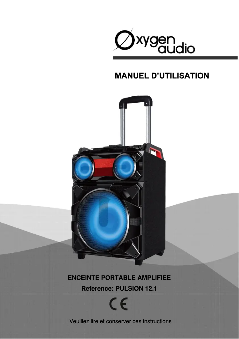 Page 1 de la notice Manuel utilisateur Schneider SCCGHP121SC200