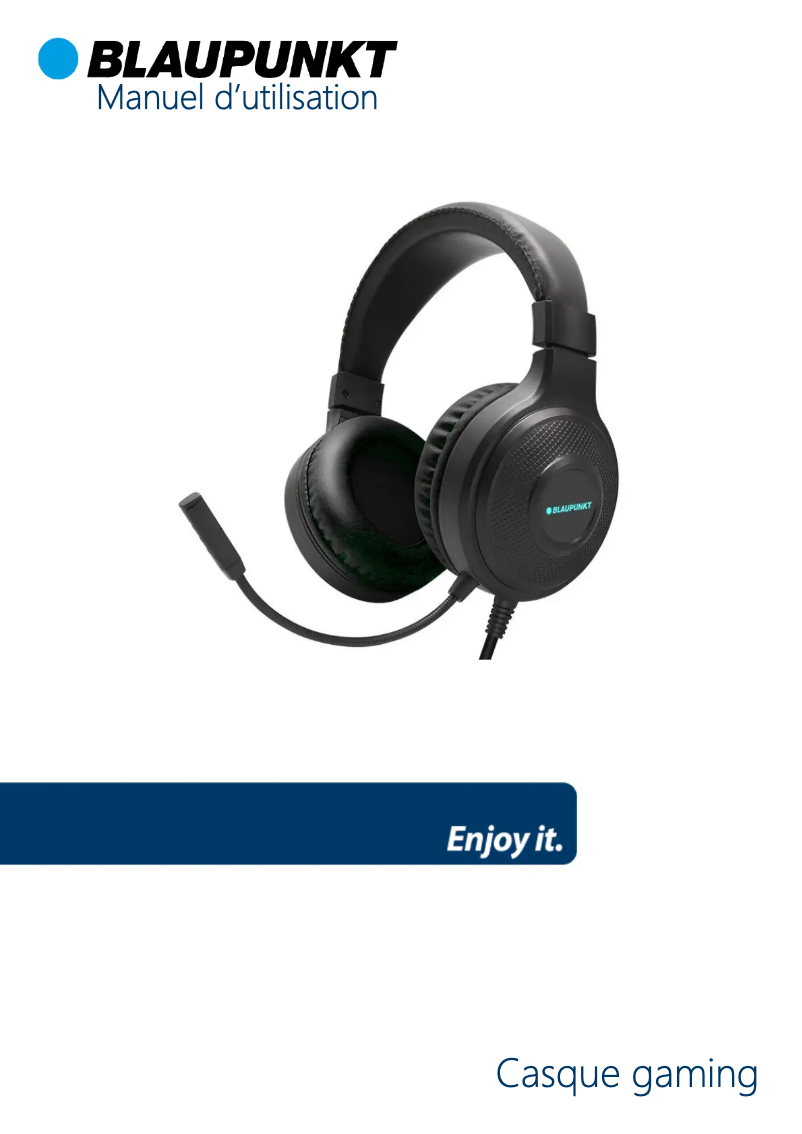 Página 1 del manual Manual de usuario Blaupunkt BLP069