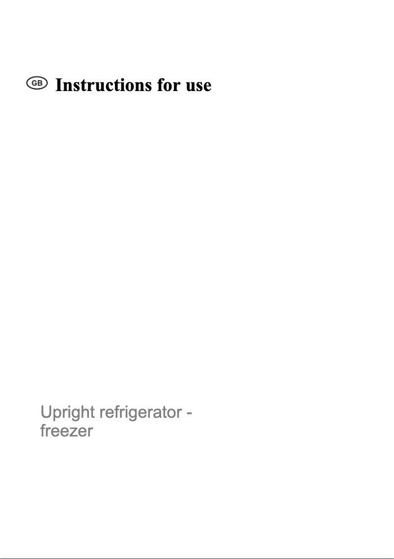 Página 1 del manual Manual de usuario Gorenje NRK 2000 P2