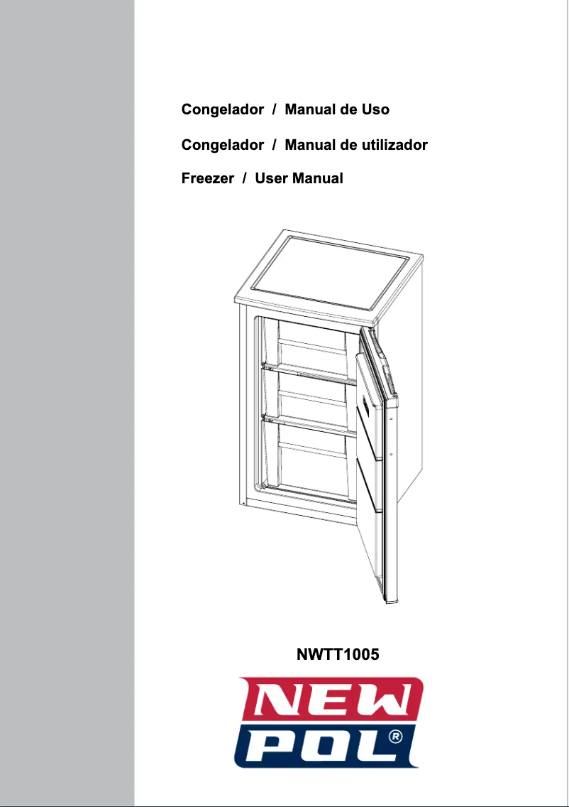 Page 1 of the manual User Manual New Pol NWTT1005