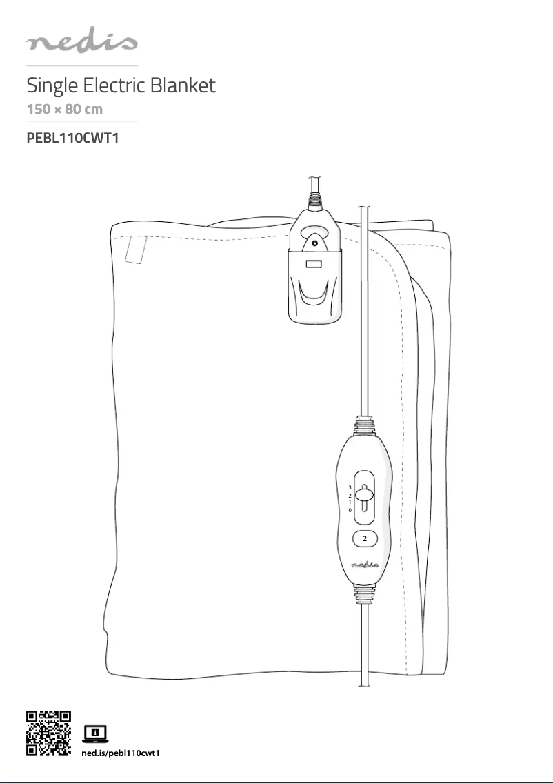 Página 1 del manual Manual de usuario Nedis PEBL110CWT1