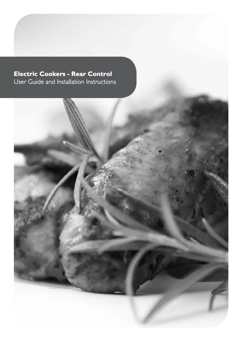 Page 1 of the manual User Manual Westinghouse 4U613W