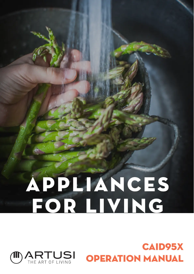 Page 1 of the manual User Manual Artusi CAID95B