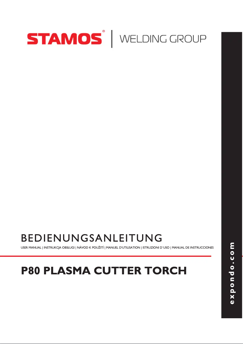 Page 1 de la notice Manuel utilisateur Stamos SPT10P805