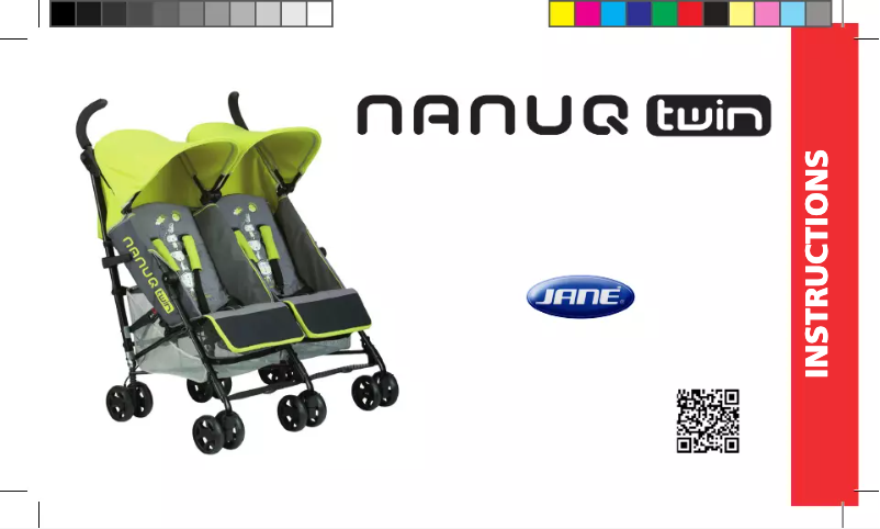 Página 1 del manual Manual de usuario Jane Nanuq Twin