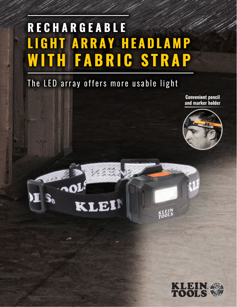 Página 1 del manual Folleto Klein Tools 56049