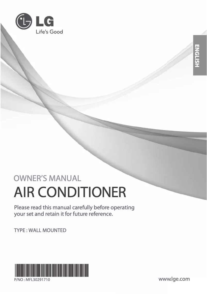 Page 1 of the manual User Manual LG S24BN