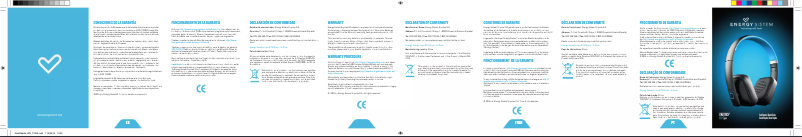 Page 1 de la notice Manuel utilisateur Energy Sistem BT2