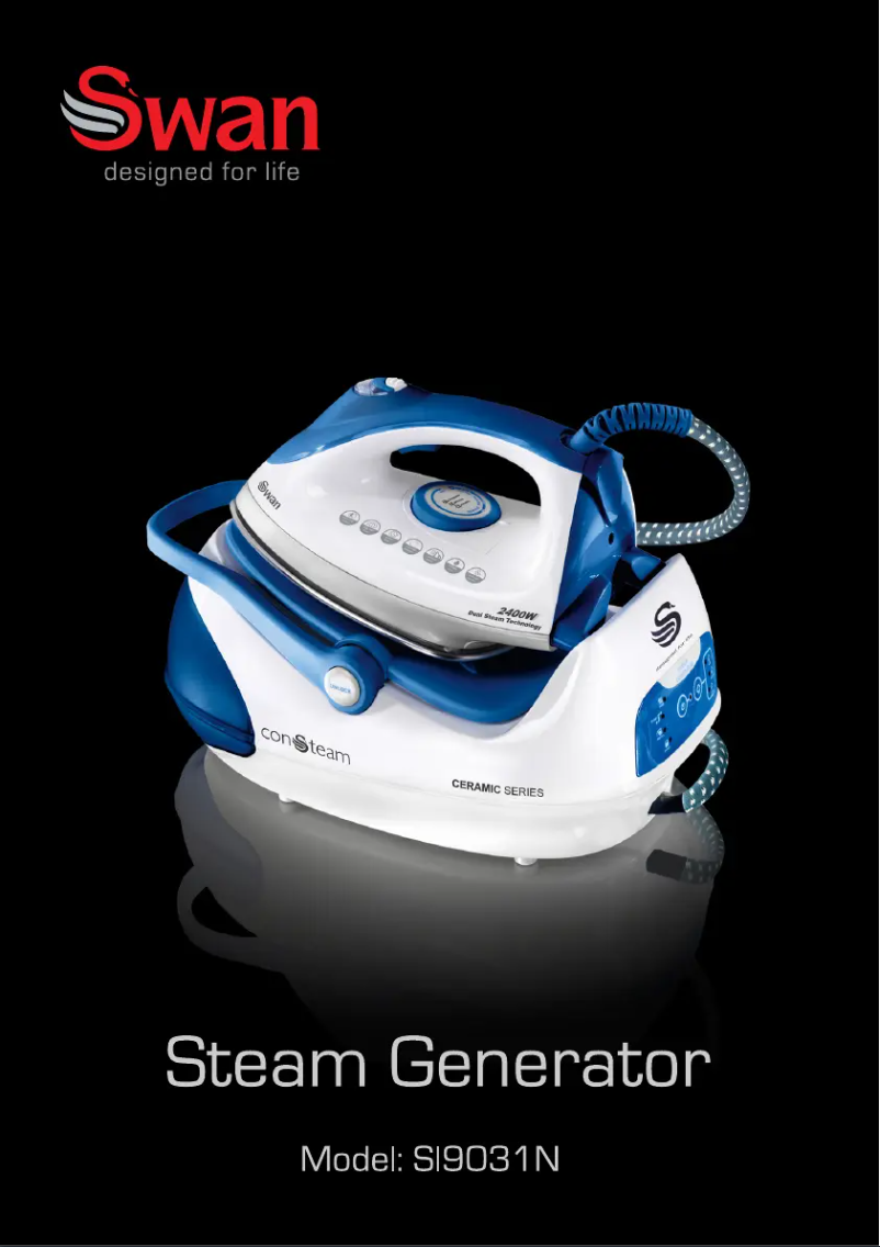 Página 1 del manual Manual de usuario Swan SI9031N