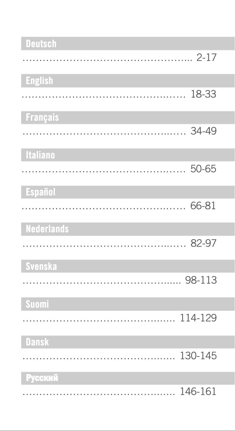 Page 1 de la notice Manuel utilisateur Swarovski EL Range 10x42 W B